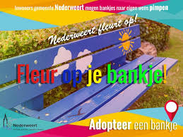 In het zuiden vindt men het natuurgebied sarsven en de banen en wellensteijn. Fleur Op Je Bankje Gemeente Nederweert