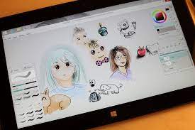 Best standalone drawing tablets for 2021. Made With Mischief Microsoft Surface Pro As A Drawing Tablet Boon Vong Www B Vong Com
