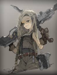 出水ぽすか ポ ン demizuposuka さん twitter character design concept art characters steampunk art