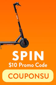 Spin App Promo Code Get 10 Free Credit With Code Lefairwe Promo Codes Coding Biking Apps