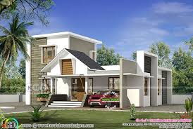 This 4 bedroom modern house is 185 sq.m. October 2017 Kerala Home Design And Floor Plans 8000 Houses