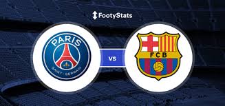 The official site of the world's greatest club competition; Psg Vs Fc Barcelona Predictions H2h Footystats