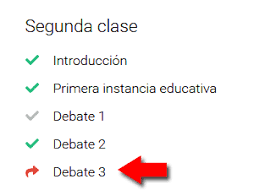 Tengo un debate interno entre ir o no ir. Como Se Califica Un Debate Instituto Nacional De Formacion Docente