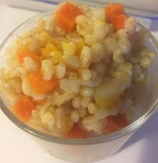 On sait qu'on mange trop de viande et de poisson, et que, pour notre organisme et pour réduire la pollution de. Ebly Au Portion Et Carotte Au Cookeo Recette Cookeo