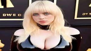 SEXY GIANTESS BILLIE EILISH BIG BOOBS VORE - YouTube