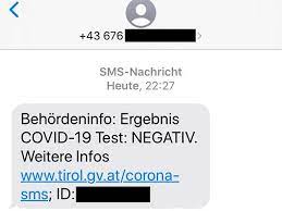 Der bildungsgrad soll unter corona nicht leiden: Nie Auf Cov Getestet Dennoch Ergebnis Salzburg Orf At