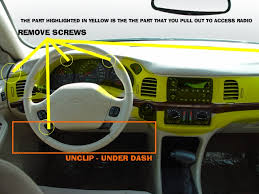 You cannot do it without it. How Do You Replace 2004 Chevy Impala Factory Stereo With A Aftermarket Stereo Impala Forums