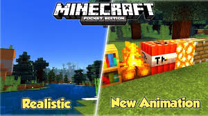 Texture Pack Shader Realistic For Minecraft Pe 1 10 No Lag Minecraft Survival Video