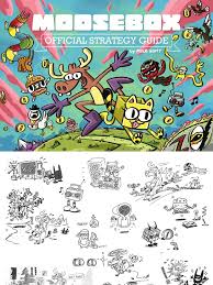 All pitch bibles do things differently — take adventure time's pitch bible for example. Moosebox Show Bible