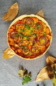 Tarte Epicee Aux Carottes Cuisine Vegetarienne Tarte Carotte Tarte Salee Vegan