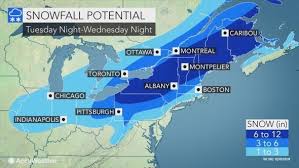 Latest N J Weather Up To 4 Inches Of Snow Icy Mix In Wednesday Forecast Nj Com