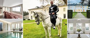 Dwayne Johnson works out in his brand new London gym whilst he films for  Fast and The Furious spin-off