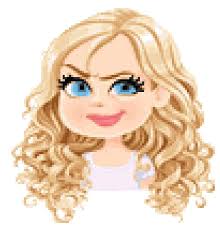 Pixel Art Blue Eyed Blonde Girl With Curls Cute Characters Blonde Girl Aurora Sleeping Beauty