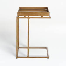 Echo C Table Reviews Crate And Barrel In 2020 C Table Crate And Barrel Table