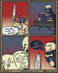 Which Quickly Grew In To A World Of Gods And Kings Dnd Funny Funny Comics Dragon Memes