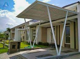 Kanopi upvc mulai dikenal masyarakat secara. Harga Kanopi Atap Alderon Per Meter Bandung Bengkel Las Bandung