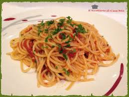 Vermicelli Alla Marinara Cibo Etnico Idee Alimentari Ricette