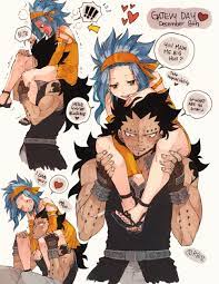 Fairy Tail and Gajevy for the Win! — rboz: The other Gajevy Day picture I  made, this...
