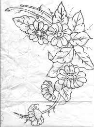 Etsy.com has been visited by 1m+ users in the past month Flores3 Painting Patterns Fabric Painting Embroidery Motifs