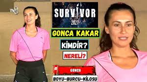 Survivor birleşme partisi ne zaman 2021? Survivor 2021 Gonca Kakar Who S From Where How Old Is She Married What S Her Instagram Address Burcu Height And Weight
