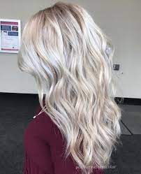 Adorable Ash Blonde Hairstyles Stylish Hair Color Ideas Blonde Balayage Highlights Blonde Hair Color Ash Blonde Hair Colour