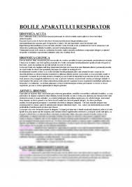 Sistemul respirator fenomenul esenţial al respiraţiei este reprezentat şi la mamifere de oxidoreducerile celulare. Referat Boli Ale Aparatului Respirator 177247 Graduo