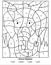 ⭐ free printable color by number for adults coloring book although color by number is something that many adults have a fond memory for, it is not common to find color by number coloring pages specially designed with adults in mind. Free Color By Numbers Worksheets Activity Shelter