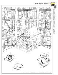Moreover, every human has his/her own way of expressing themselves, and many children make fictional things in their minds. Coloring Book Pages Every Child A Reader