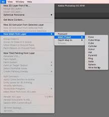 How to get out of 3d mode in photoshop. How To Use 3d In Photoshop Ultimate Tutorial Photoshopcafe