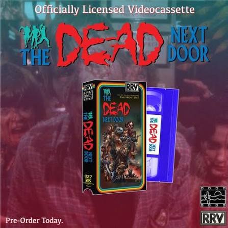 The Dead Next Door (Officially Licensed) dir. J.R. Bookwalter | Retro  Release Video