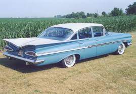 Set an alert to be notified of new listings. Findom S Wily Impresario A Tale Of Tailfins Chevrolet Impala Chevrolet Impala 1959 Impala