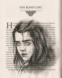 John Fenerov Past Charcoal Drawing Of Arya Stark 2016 15x 21cm Game Of Thrones Drawings Arya Stark Art