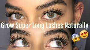 How can i grow my eyelashes naturally? How To Grow Your Lashes Naturally Youtube