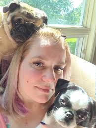 The newest member of our pack. Olive Moon an adorable 4 month old pugapoo