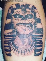 The latest tweets from iron maiden (@ironmaiden). Tattoo Of Iron Maiden Music Zombies