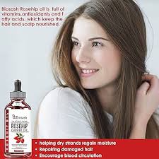 Biosash Rosehip Oil for Face, Skin 120ml, 100% Pure Cold Pressed Natural,  Unrefined, Hydrating, Nourishing & Moisturising Carrier Oil, Organic Rose  hip Seed Oil for Skin, Hair & Nails : Buy Online