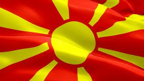 As a constituent republic of yugoslavia during the communist era after 1945, macedonia (now north macedonia) flew a simple red flag with a. Macedonia Flag Video Waving In Wind Realistic North Macedonian Flag Background Macedonia Flag Looping Closeup 1080p Full Hd 1920 Stock Footage Video Of Landmark European 138678076