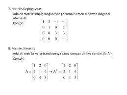 Mengenal rumus luas belah ketupat; Matematika Lanjut 1 Matriks Dosen Fitri Yulianti Sp Msi Ppt Download