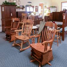 amish oak showcase furniture 2031