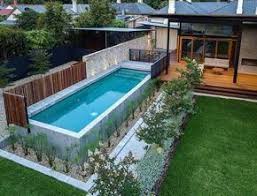 The Helpful Info Is Right Here Backyard Pool Landscaping Backyard Pool Landscaping Small Pool Design
