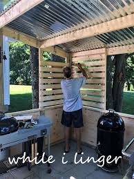 Maybe you would like to learn more about one of these? How To Build A Bbq Shack Diy Grill Gazebo Bbq Shed Backyard