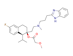 Image result for Mibefradil