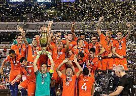 Copa américa 2016 season 1 is the first season of copa américa 2016, where players from latin america battle it out for a prize pool of $10,000, a wcs winter circuit championship seed, and points that counts towards the offline finals. Copa America Centenario 2016 All Goals Hd Youtube