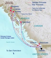 Alaska Cruise Routes Inside Passage Or Cross Gulf Of