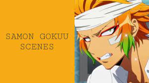 Samon Gokuu Scenes Dub (season 1) || HD - 1080p - YouTube