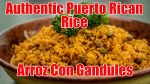 Puerto rican cuisine can be found in several other countries. Authentic Puerto Rican Rice Arroz Con Gandules Recipe Episode 6 Youtube