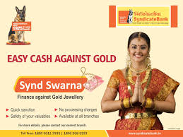 Syndswarna Goldloanscheme By Syndicate Bank Know More Syndicatebank In Products Loan Apply Online Traces Syndicateba Easy Cash Apply Online How To Apply