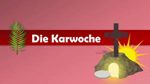 Terms in this set (7). Die Passionswoche Und Der Karfreitag Eine Chronologie Gladium Spiritus