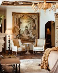 Renaissance Revival Master Suite In The Sitting Area Of This Lavis Classic Interior Design Vintage Interior Design Interior Design