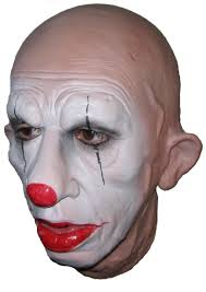 Et peu importe que vous soyez. Masques Horreur